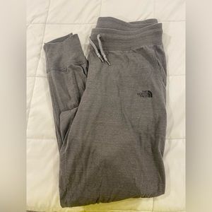 Gray North Face Joggers. Size XL